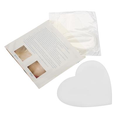Silikon Anti-Falten Transparent Brustpflege Straffen Lifting Brust Haut Pad Hrt Form