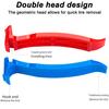 Bike Tire Lever with Deflation Device Double-Head Lightweight Road Mountain Bicycle Tire Removal Tools Bike Accessories
