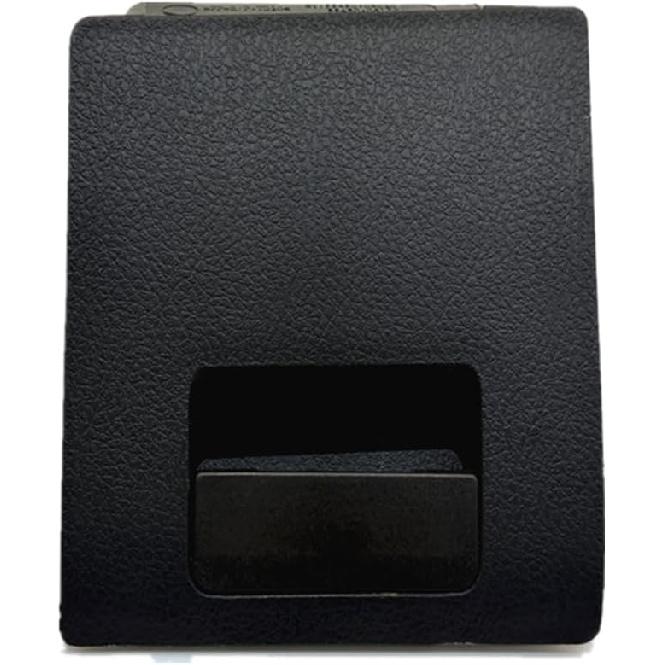 Coin Holder Coin Box for Toyota Camry 2018-2021 55450-06010-C0 | Direct Replacement, Black Instrument Panel Coin Box