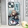 Honkai Star Rail Phone Case for IPhone 16 15 14 13 12 11 Pro Max Mini Soft Covers for IPhone X XS MAX 8 7 Plus SE2 Clear Fundas