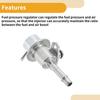 UXCELL Fuel Pressure Regulator for Subaru Outback 2000-2004 No.22670AA240 Metal 1 Pc