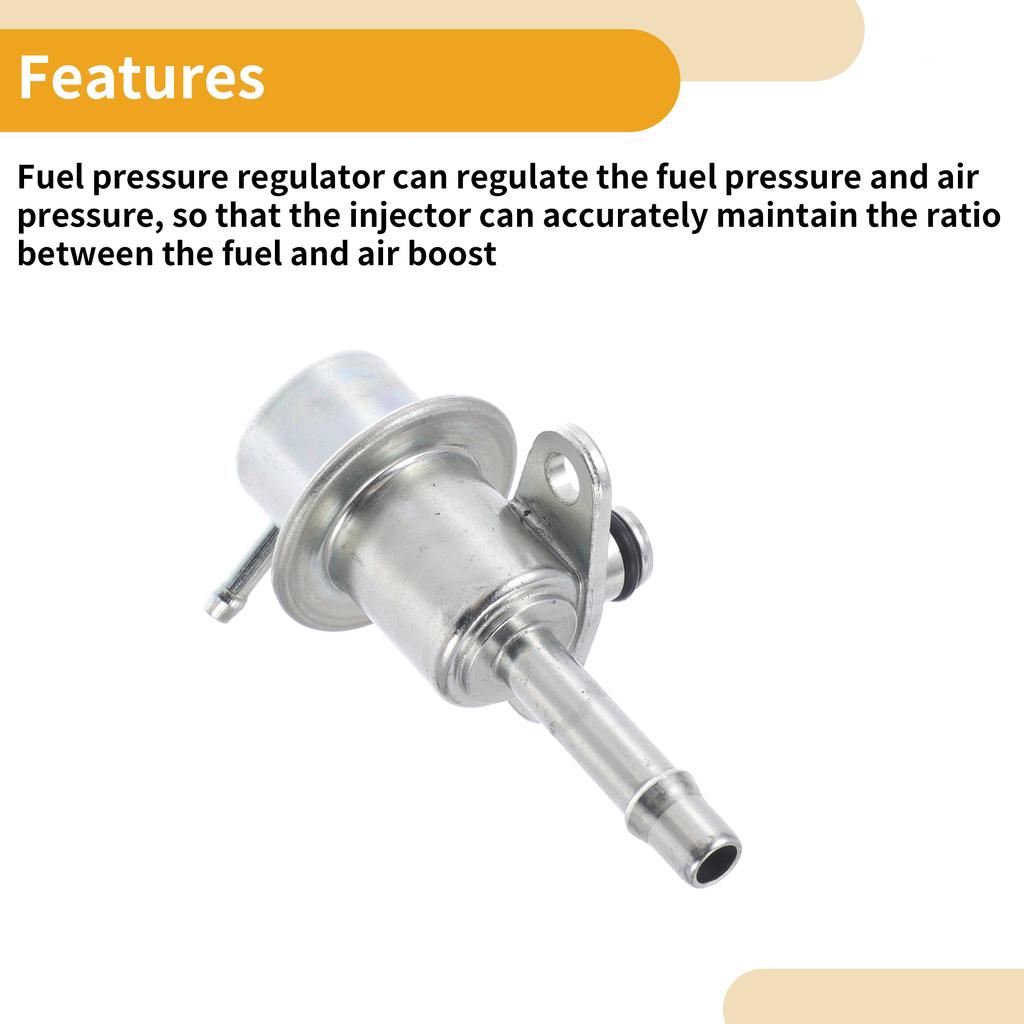 UXCELL Fuel Pressure Regulator for Subaru Outback 2000-2004 No.22670AA240 Metal 1 Pc