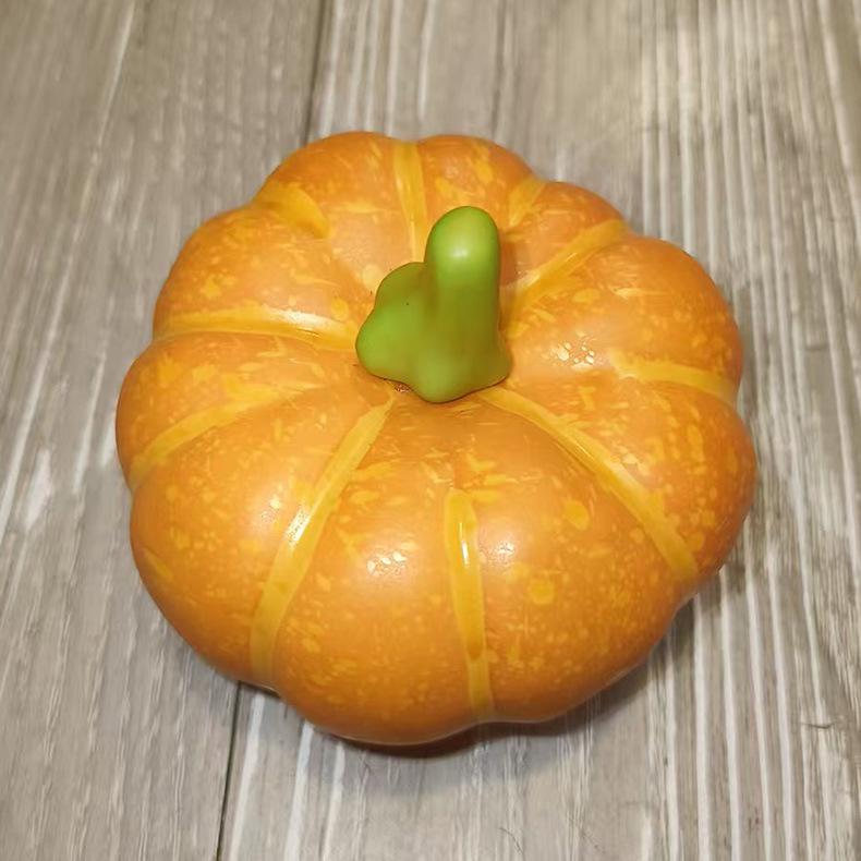 Большой декоративный тыква - Искусственный овощной орнамент для домашнего декора