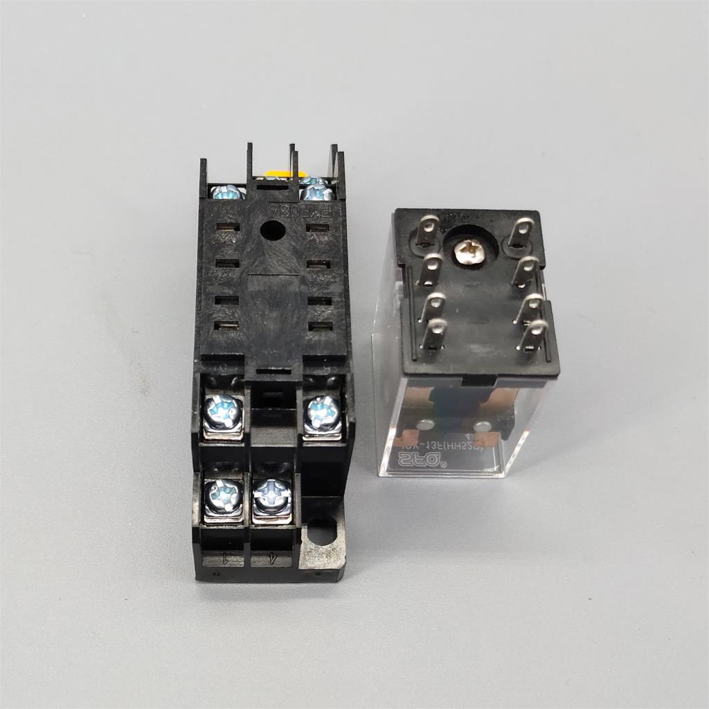 MY2P HH52P MY2NJ Relay Coil General DPDT Micro Mini Electromagnetic Relay Switch with Socket Base LED AC 110V 220V DC 12V 24V Relays 5