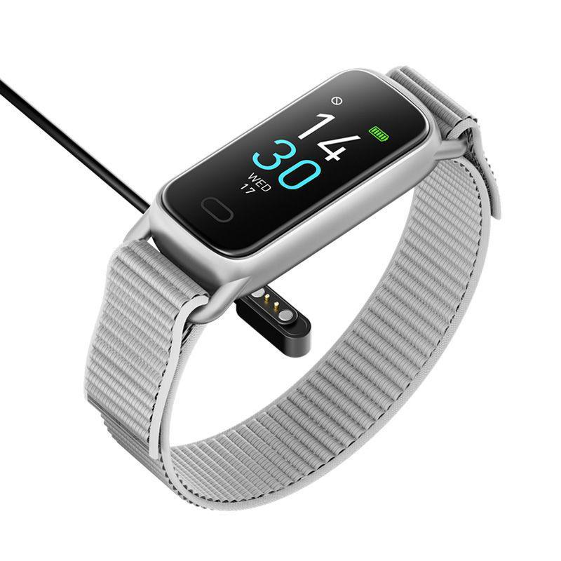 GTL1 Smart Bluetooth Fitness Bracelet: Health Monitoring, Pedometer, Magnetic Charging, Waterproof, Universal Fit.