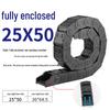 Silent Dustproof Nylon Cable Raceway Bridge for 3D Printing