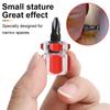 Flat Cross Head Screwdrivers for Household Repair Tool Mini  Screwdriver Short Handle Portable Screwdriver Tool