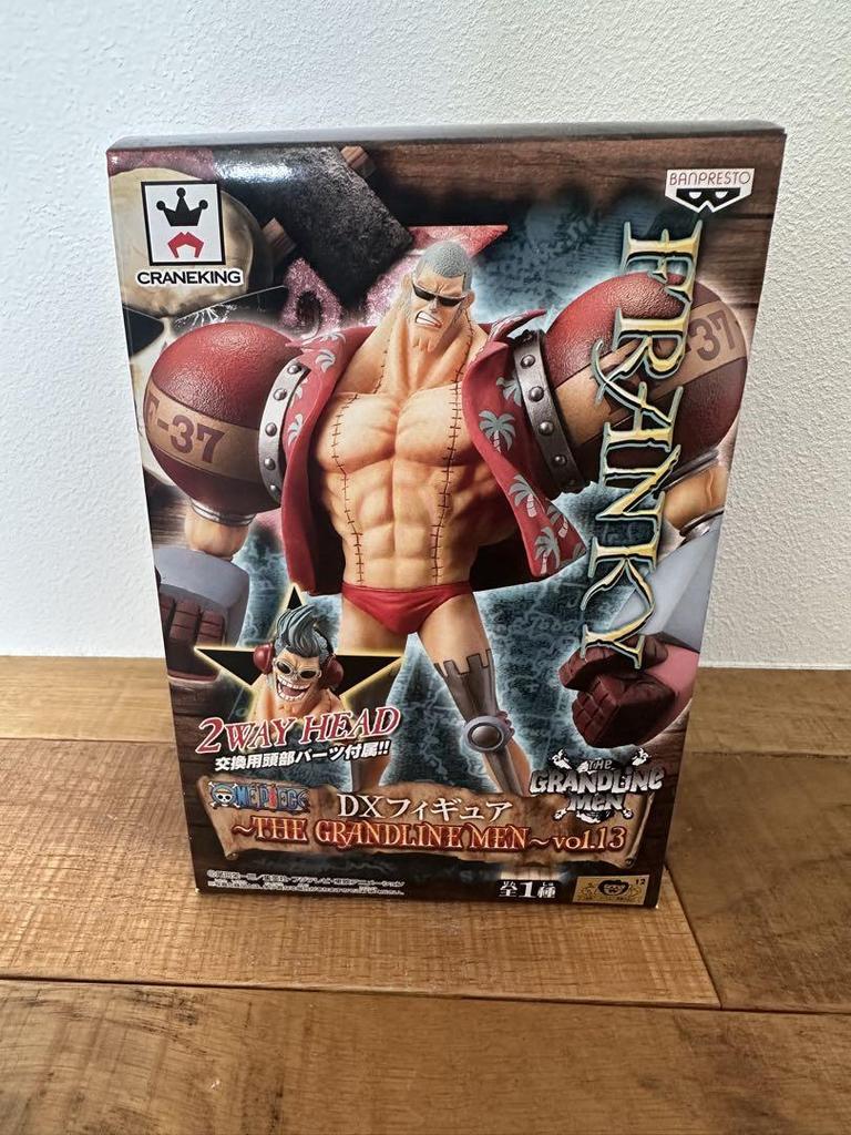 [USED] Price Reduced: ONE PIECE Franky DX Figure BF-3