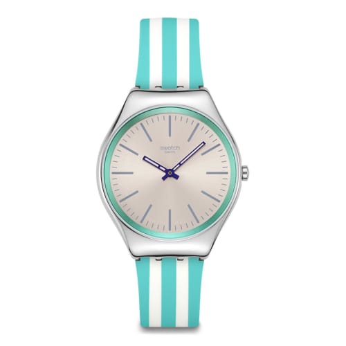 

Swatch Beach Hour SYXS160 Green Watch