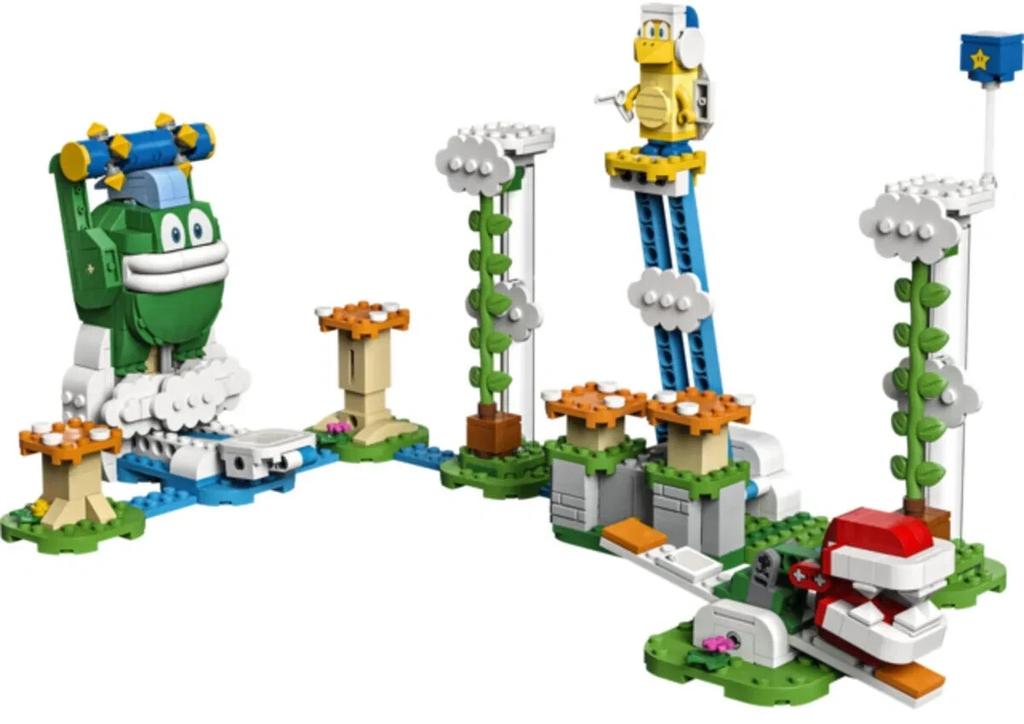 LEGO конструктор Super Mario – Maxi Spikes Cloud Challenge – набор расширения (71409)
