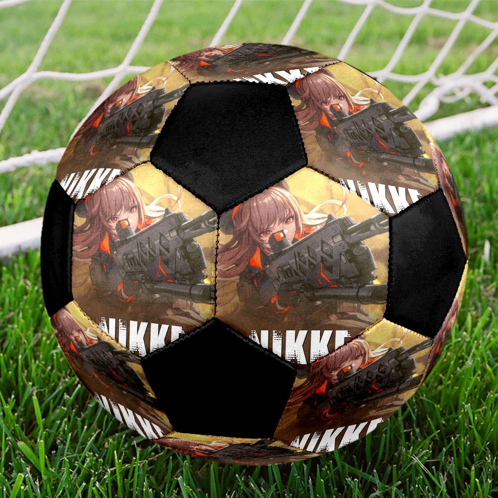 Pallone da Calcio Colorato Cucito a Macchina PVC Misura 5 Pronto per Allenamento di Squadra e Competizione Resistente Alto Rimbalzo Raffreddamento Regalo Sportivo