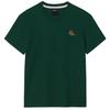 OKSTAR Welsh Corgi Embroidered Short Sleeve T-Shirt (Type A)