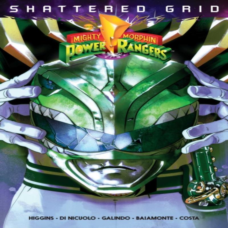 Mighty Morphin Power Rangers Shattered Grid by Ryan Parrott... 9781684153909