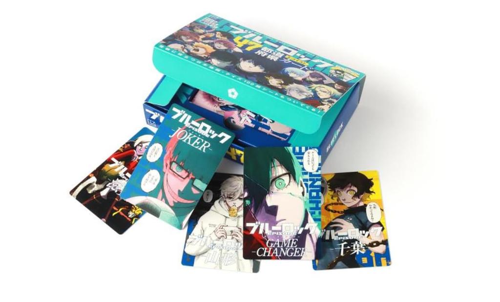 to Blue Rock 47 Prefectures Egoist Card Muneyuki Yusuke Hisafumi Weekly Shonen Magazine Editorial Department [Ready ship] Kinjo, Nomura, Tamada,