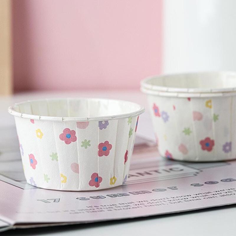 Формочки для маффинов Meidi с высокотемпературным закатанным краем