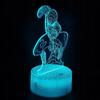 Spiderman Spider-Man 16 Led 3D Night Light For Children + Remote Control