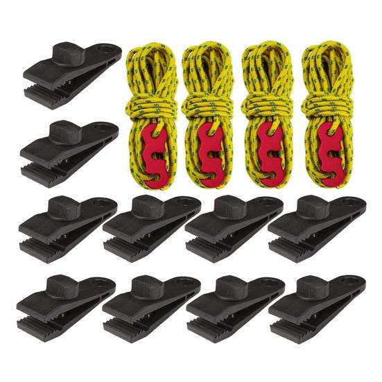 10Pcs Outdoor Tarp Clip Heavy Duty Lock Grip Camping Tent Fastener Clip Holder Pool Canopy Awning Cover Shade Cloth Bungee Cord Fixing Clamp
