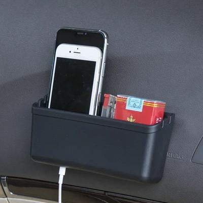 Car Door Side Storage Box Organizer Auto Dashboard Holder Pocket for Phone Key Interior Parts Car Vehicle Storage Box