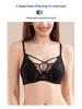 French Lace Bunny Ears Push-Up Bra Set for Small Busts