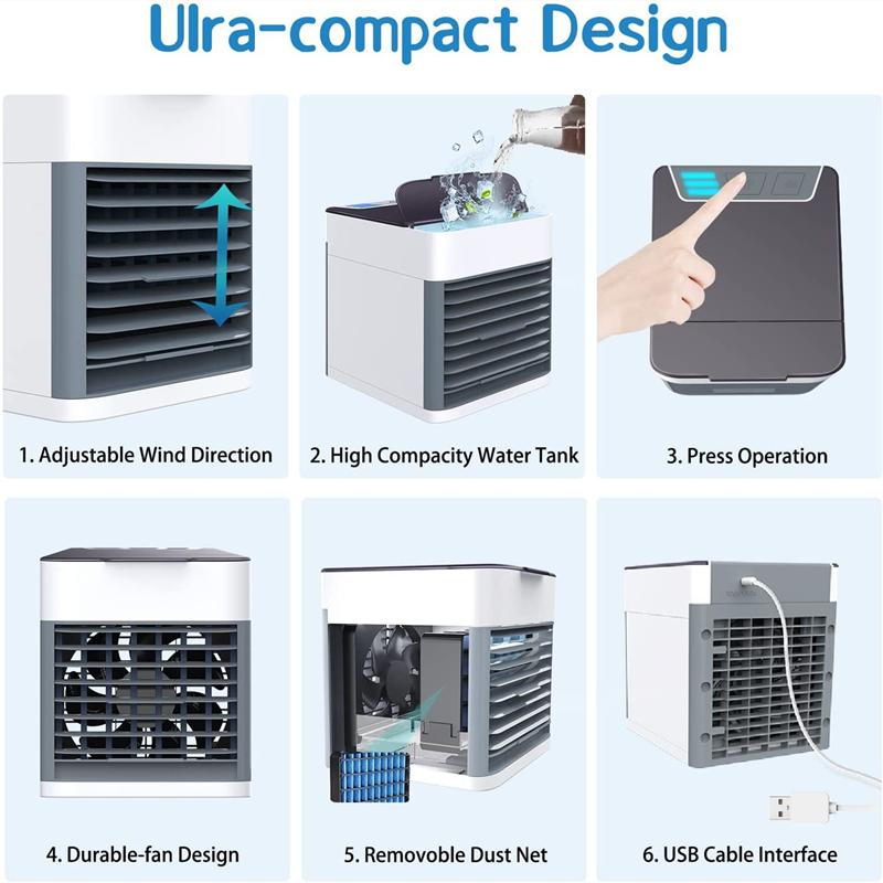 New Mini Air Cooler Second Generation 