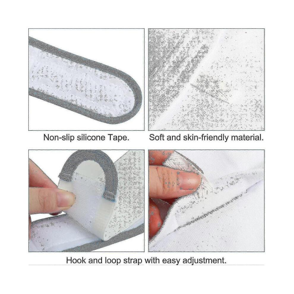 (L) Catheter Leg Bag Holder, Urine Leg Bag Holder Cover with Waist Belt, Leg Bag Sleeve for Incontinence Urine Bag, Washable and Durable