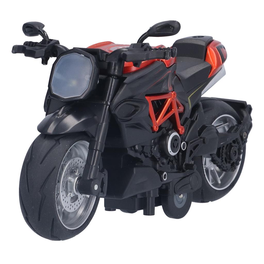 Motorcycle Model Alloy Simulation Motorbike Toy Collection Decoration for Children