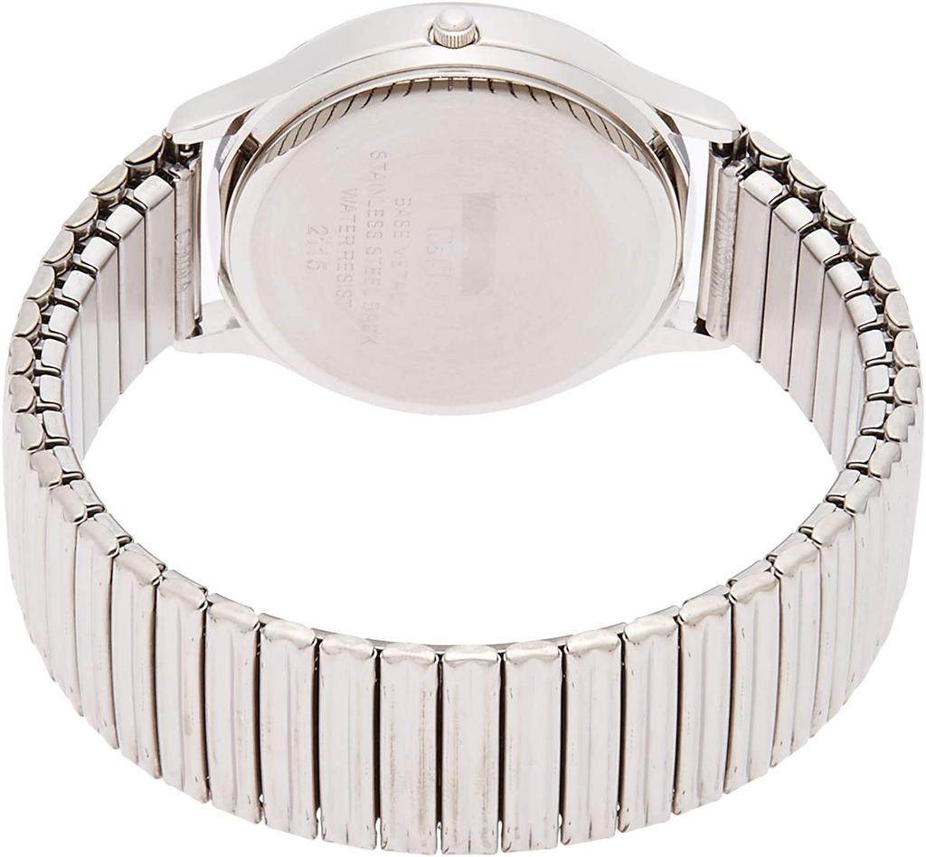 Cue Cue Falcon Silver Watch & Men's D014-204