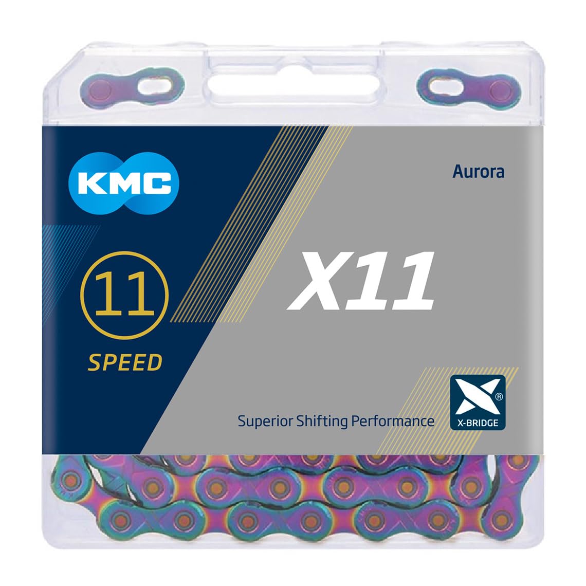 

KMC AURORA BL X11 118 ссылок