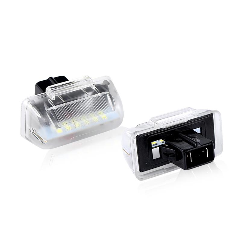 

2Pcs License Plate Light For Ford Transit /Tourneo Courier (for vehicles without panel above number plate lamp only) 2014-up