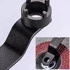 Adjustable Four-Jaw Thickened Angle Grinder Wrench for Disassembly