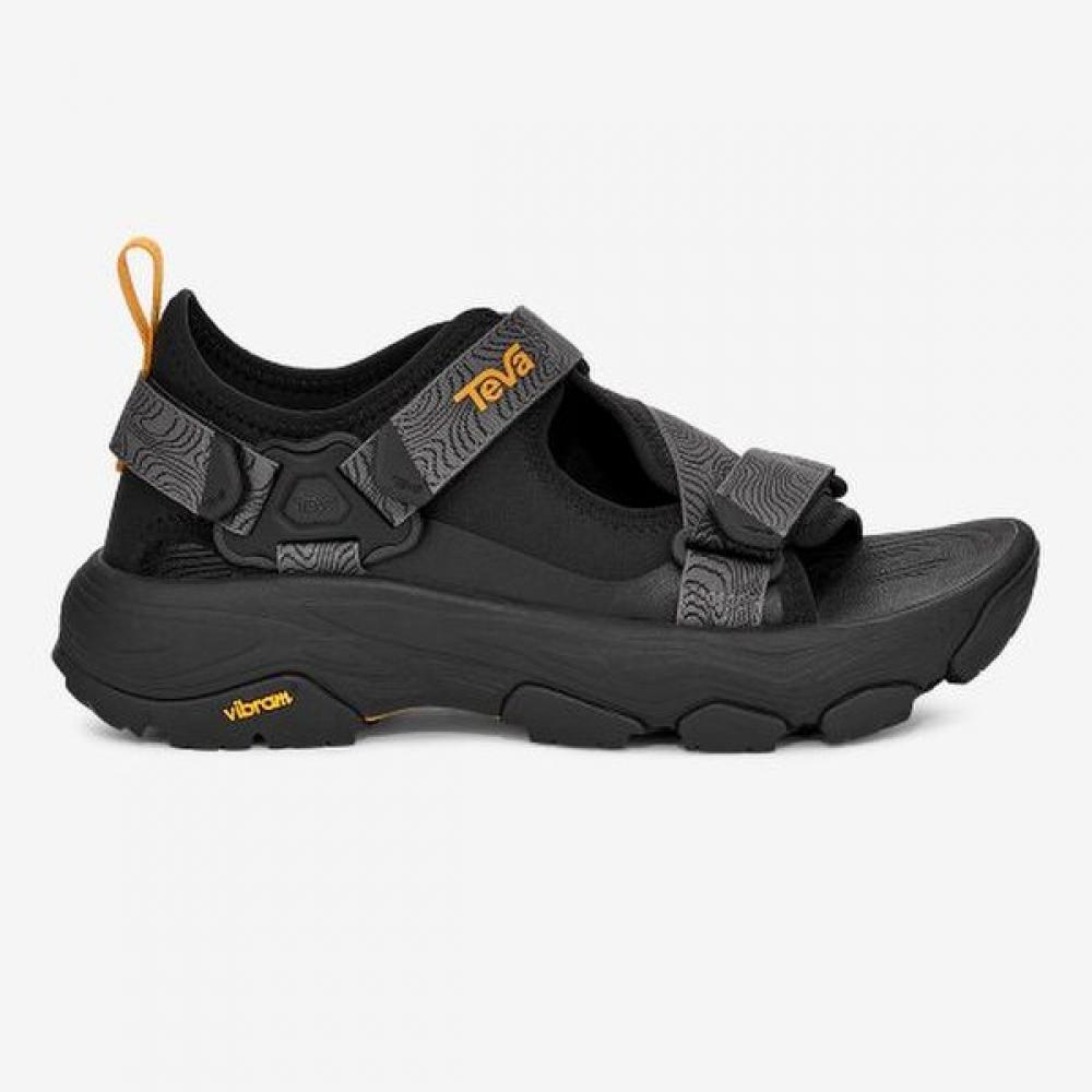 

Teva Men S Comfortable Outdoor Sandal Grandview Max Black Stvm2514770 Blk 290