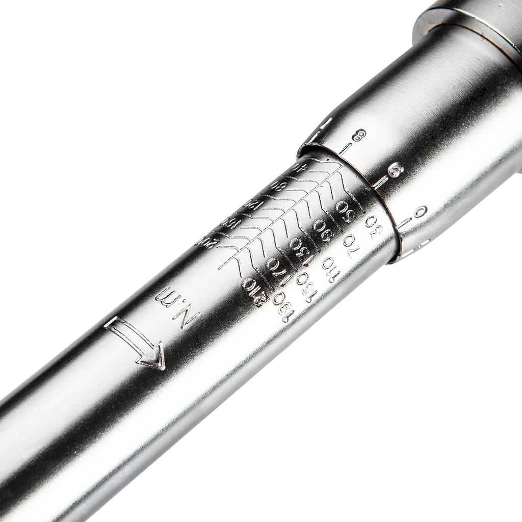 1/2" Torque Wrench, 20-210 Nm