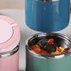 Soup Thermos Food Jar Insulated Lunch Container Bento Box for Cold Hot Food Food Flask Stainless Steel Lunch Box With Handle
