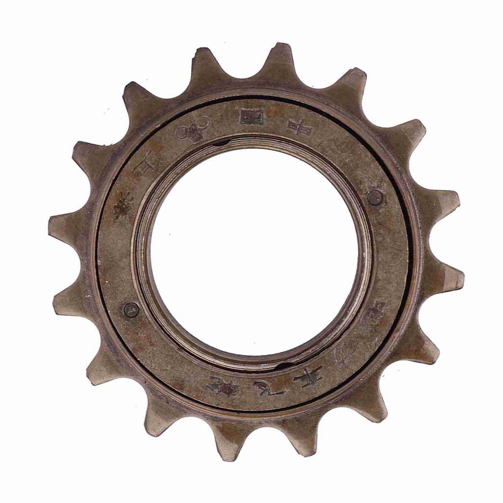 16 Teeth Bike, Sprocket One speed 16T flywheel single Freewheel Cassette and spare parts   Replacement Accessory