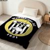 Wolfsberger Athletiksport Print Flannel Blanket, High Quality Comfortable for All Seasons, Home Decor, Warmth and Comfort, Perfect for Christmas Gifts