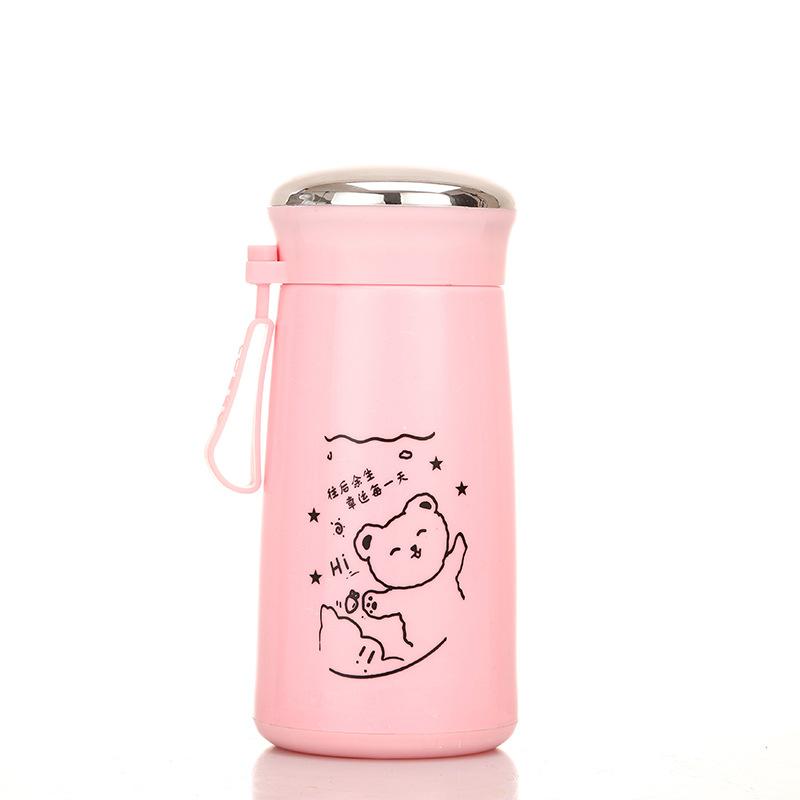Little Bear Children's Lucky Water Cup Advertising Gift Cup Christmas Gift Event Festival Commemorative Cup