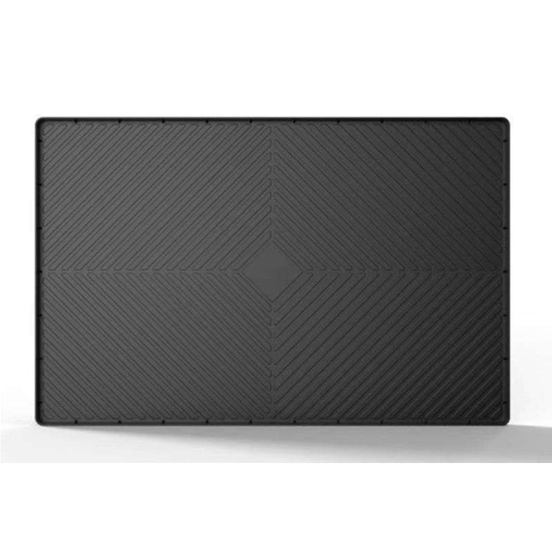 

71x56СМ Силиконовый коврик для раковины с ромбовидным узором и подставка для сушки посуды