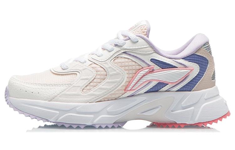 Li Ning Амортизирующие Нескользящие Износостойкие Амортизирующие Нескользящие Износостойкие Низкие Беговые Кроссовки ARLR014-3 35.5