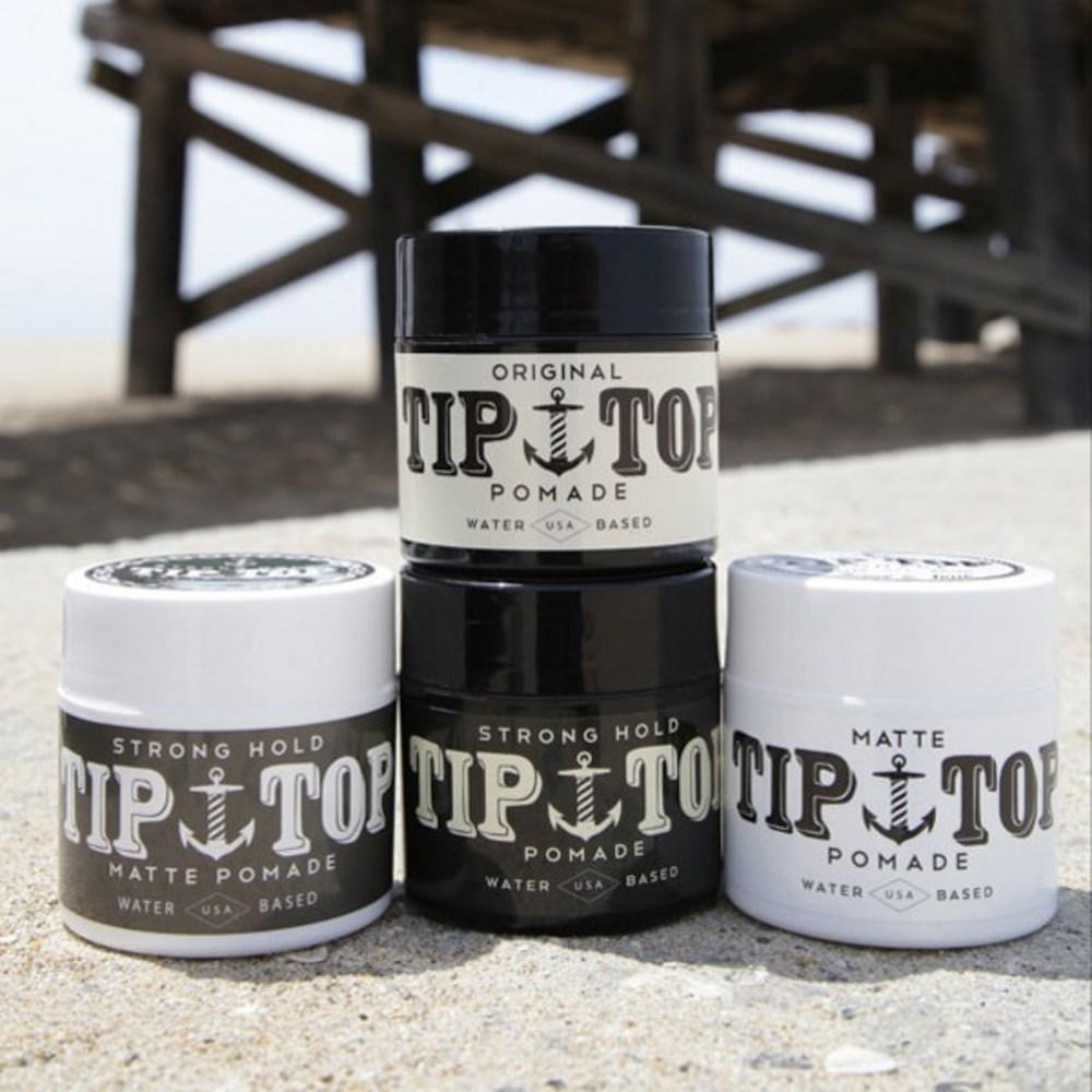 Tip Top American Barber Shop Pomade auf Wasserbasis Original Haarwachs Natürlicher Halt Männer Haarstyling MN