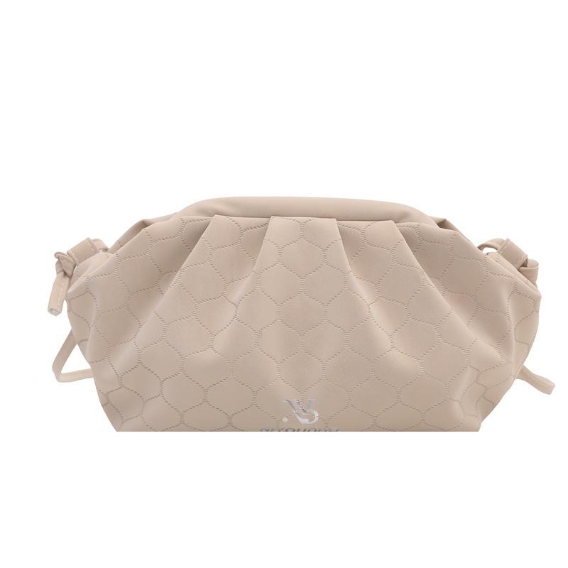 Popular Trendy Cloud-shaped Bag Combined with Niche Single-shoulder Crossbody Bag