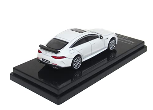 JADI Mercedes-AMG GT 63 S Alb Diamant LHD model la scară 1/64 PA55284