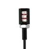 2Pcs Bulb Screw Bolt Auto License Number Plate 3 LED Lamp Car Motorcycle Light