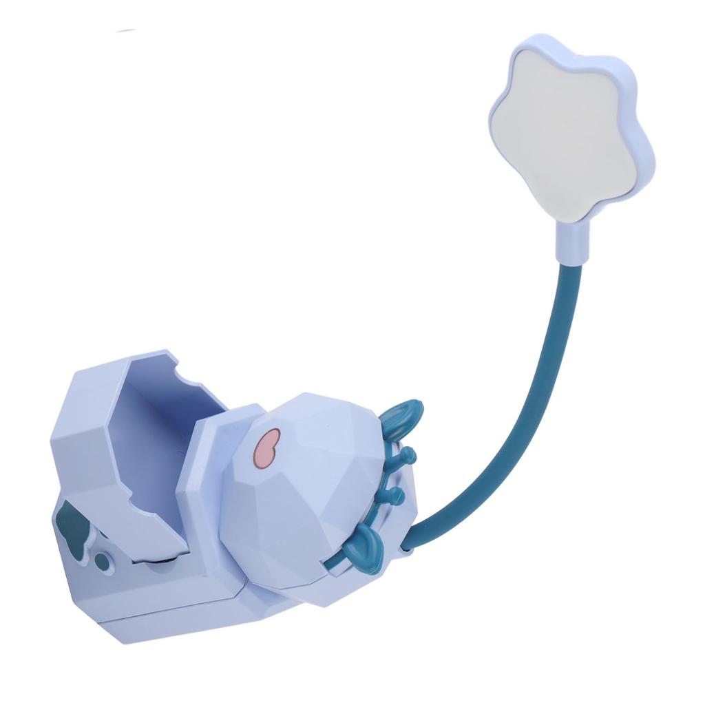 Kids Reading Light Cute Design USB Charging Warm Light 360 Degrees Gooseneck Adjustment Safe