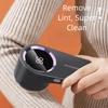 USB Rechargeable Lint Remover LED Display Fluff Remover Electric Lint Shaver  Clothing Care