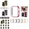 Rhinestone Apple Watch Series 7 Gen 41/45mm Protective Shell Case