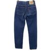 Levi's 90s 505-0217USA Made Old Denim Pants W29 Indigo Blue Jeans Men's Used