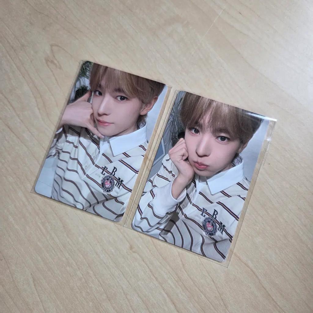 NCT Wish You Moocy Birthday MD Acrylic Cake Box + Cake Keyring Unboxed as a Set
