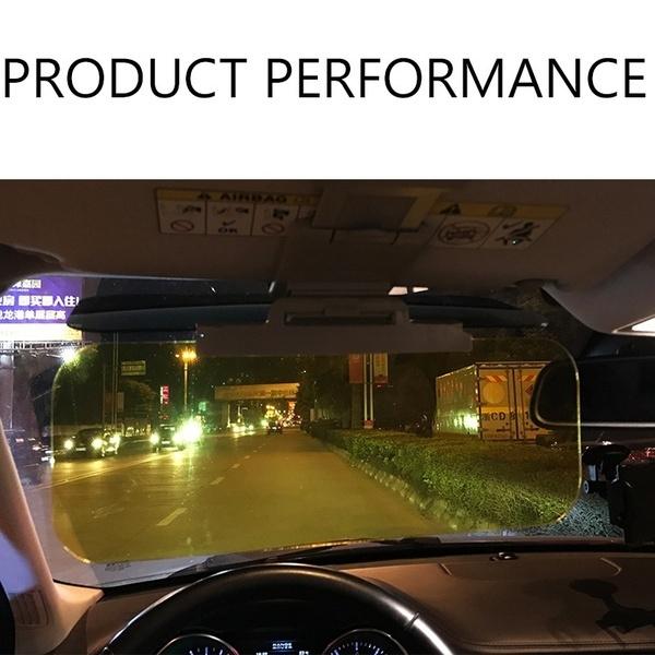 Universal Day//Night Rearview Black Windshield Mirror for Car-Truck-Auto 290mm