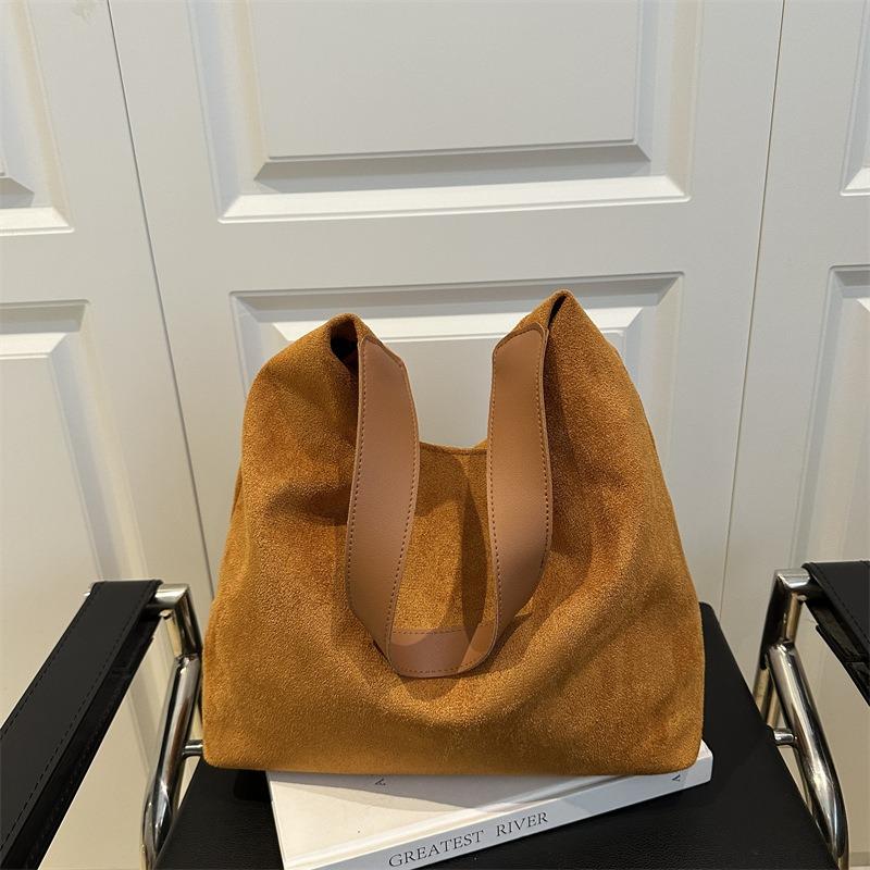 Literary Autumn and Winter New Large-capacity Casual Fashion Retro Women's Shoulder Tote Bag Women