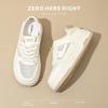 ZHR Damen Atmungsaktive Plateau-Sneaker mit Netzstoff